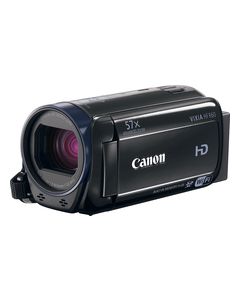 Canon - VIXIA HF R60 8GB HD Flash Memory Camcorder - Black