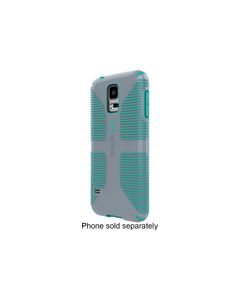 Speck - CandyShell Grip Case for Samsung Galaxy S 5 Cell Phones - Gray/Blue
