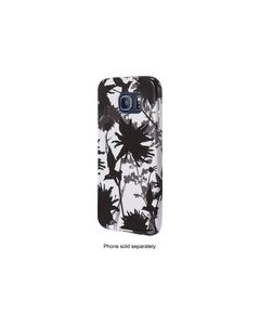 Insignia - Case for Samsung Galaxy S6 Cell Phones - Black/White
