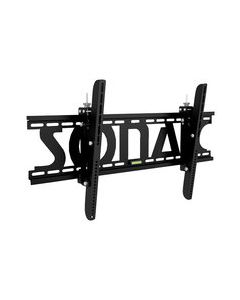 Sonax - Tilting TV Wall Mount for Most 32" - 90" Flat-Panel TVs - Black