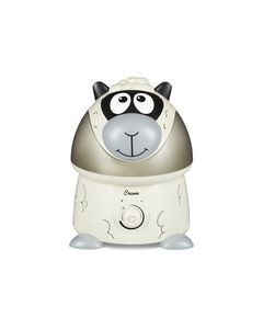 Crane - Sidney the Sheep 1 Gal. Ultrasonic Cool Mist Humidifier - Cream