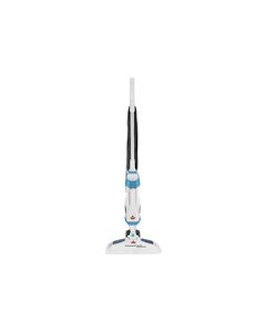 BISSELL - PowerFresh LiftOFF Pet Steam Mop - White/Blue
