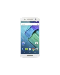 Motorola - Moto X Pure 4G with 32GB Memory Cell Phone (Unlocked) - White