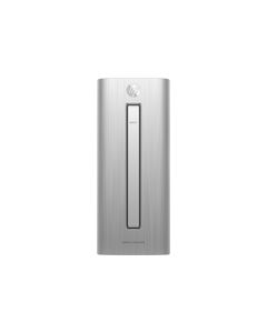 HP - ENVY Desktop - Intel Core i5 - 12GB Memory - 2TB Hard Drive - Brushed Metal