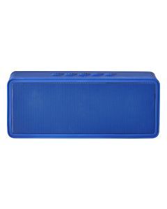 Insignia™ - Portable Bluetooth Stereo Speaker - Dark Blue