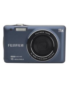 Fujifilm - JX665 16.0-Megapixel Digital Camera - Indigo Blue