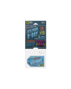 Best Buy GC - $30 It's Your B-Day Gift Card - Multi