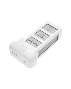 DJI - Phantom 3 Intelligent Flight Lithium-Polymer Battery - White