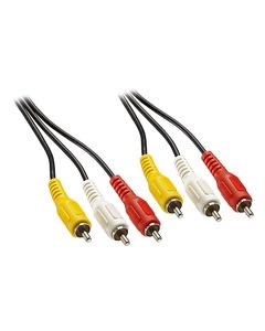 Insignia™ - 6' Composite A/V Cable - Black