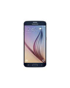 Samsung - Galaxy S6 4G LTE with 64GB Memory Cell Phone - Black Sapphire (Verizon Wireless)