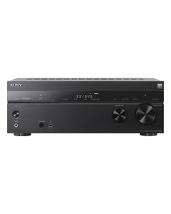 Sony - 7.2-Ch. Network-Ready 4K Ultra HD A/V Home Theater Receiver - Black