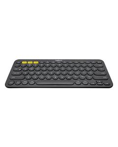 Logitech - K380 Wireless Keyboard - Gray