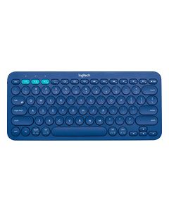 Logitech - K380 Wireless Keyboard - Blue