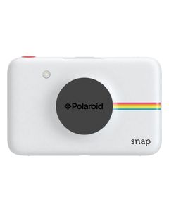 Polaroid - Snap 10.0-Megapixel Digital Camera - White