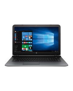HP - Pavilion 17.3" Laptop - Intel Pentium - 4GB Memory - 1TB Hard Drive - Natural Silver