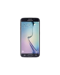 Samsung - Galaxy S6 edge 4G LTE with 32GB Memory Cell Phone - Black Sapphire (Verizon Wireless)