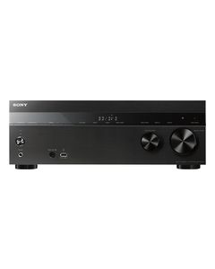 Sony - 725W 5.2-Ch. 4K Ultra HD and 3D Pass-Through A/V Home Theater Receiver - Black
