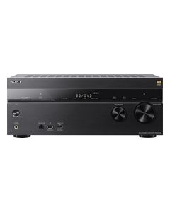 Sony - 7.2-Ch. Network-Ready 4K Ultra HD A/V Home Theater Receiver - Black