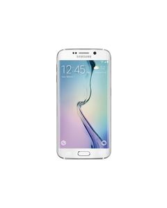 Samsung - Galaxy S6 edge 4G LTE with 32GB Memory Cell Phone - White Pearl (Verizon Wireless)