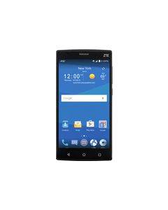 AT&T GoPhone - ZTE Zmax 2 4G with 16GB Memory No-Contract Cell Phone - Black