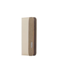 Moshi - Overture Wallet Case for Apple® iPhone® 6 and 6s - Sahara Beige
