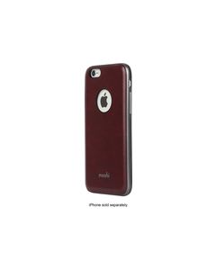 Moshi - iGlaze Napa Case for Apple® iPhone® 6 and 6s - Burgundy Red