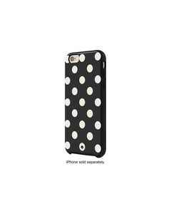 kate spade new york - Hybrid Hard Shell Case for Apple® iPhone® 6 Plus and 6s Plus - Black/Cream