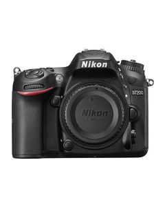 Nikon - D7200 DSLR Camera (Body Only) - Black