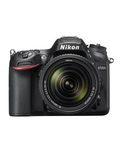 Nikon - D7200 DSLR Camera with 18-140mm Lens - Black