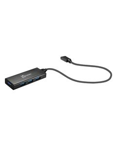 j5 create - 4-Port USB 3.0 Hub - Black