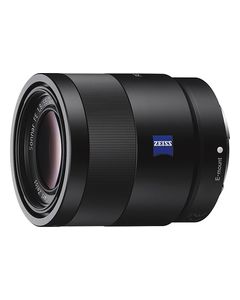 Sony - Sonnar T FE 55mm f/1.8 ZA Lens for Most Sony a7-Series Cameras - Black