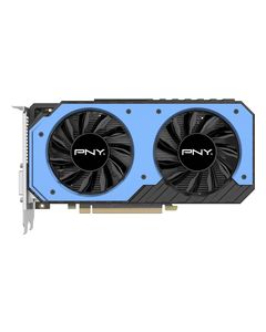 PNY - NVIDIA GeForce GTX 950 2GB GDDR5 PCI Express 3.0 Graphics Card - Black/Blue