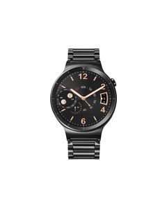 Huawei - Smartwatch 42mm Stainless Steel - Black Stainless Steel