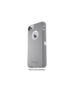 OtterBox - Defender Series Case for Apple® iPhone® 6 Plus - Glacier