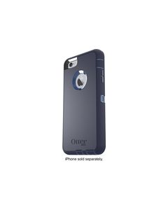 OtterBox - Defender Series Case for Apple® iPhone® 6 Plus and 6s Plus - Royal Blue/Admiral Blue