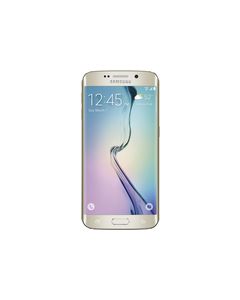 Samsung - Galaxy S6 edge 4G LTE with 64GB Memory Cell Phone - Gold (Verizon Wireless)