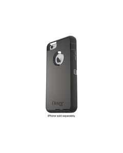 OtterBox - Defender Series Case for Apple® iPhone® 6 Plus and 6s Plus - Black