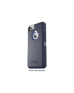 OtterBox - Defender Series Case for Apple® iPhone® 6 and 6s - Royal Blue/Admiral Blue