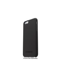 OtterBox - Symmetry Series Case for Apple® iPhone® 6 Plus and 6s Plus - Black