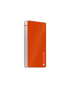 mophie - powerstation mini External Battery - Orange