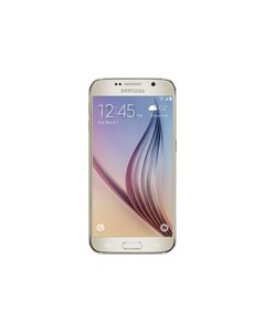 Samsung - Galaxy S6 4G LTE with 32GB Memory Cell Phone - Gold (Verizon Wireless)
