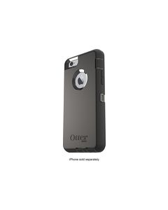 OtterBox - Defender Case for Apple® iPhone® 6 and 6s - Black