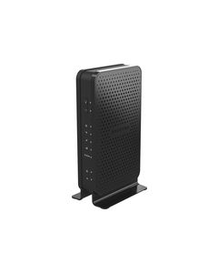 NETGEAR - N300 Wireless-N Router with DOCSIS 3.0 Cable Modem - Black