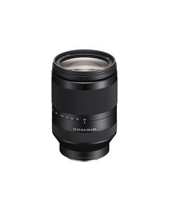 Sony - FE 24-240mm f/3.5-6.3 OSS Full-Frame E-Mount Telephoto Zoom Lens - Black