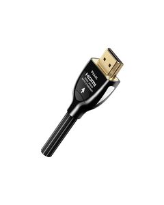 AudioQuest - Pearl 6.6' In-Wall HDMI Cable - Black/White