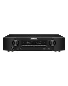 Marantz - 700W 7.2-Ch. 4K Ultra HD and 3D Pass-Through A/V Home Theater Receiver - Black