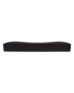 MartinLogan - 5.1-Channel Soundbar Home Theater Speaker System - Gloss Black