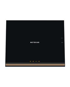NETGEAR - Dual-Band Gigabit Router - Black
