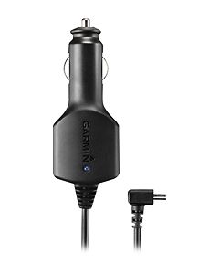 Garmin - Vehicle Power Cable for Select Garmin Nüvi GPS