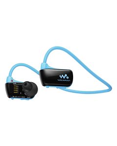 Sony - 4GB* Wearable Sports MP3 Player - Blue